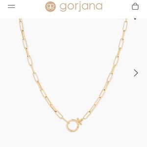 Gorjana Parker necklace. Never worn